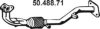 EBERSP?CHER 50.488.71 Exhaust Pipe